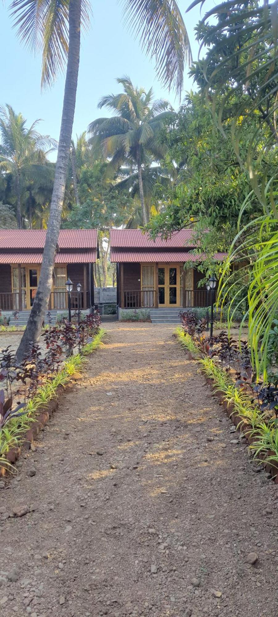 Kashid Heritage Beach Resort Exterior foto