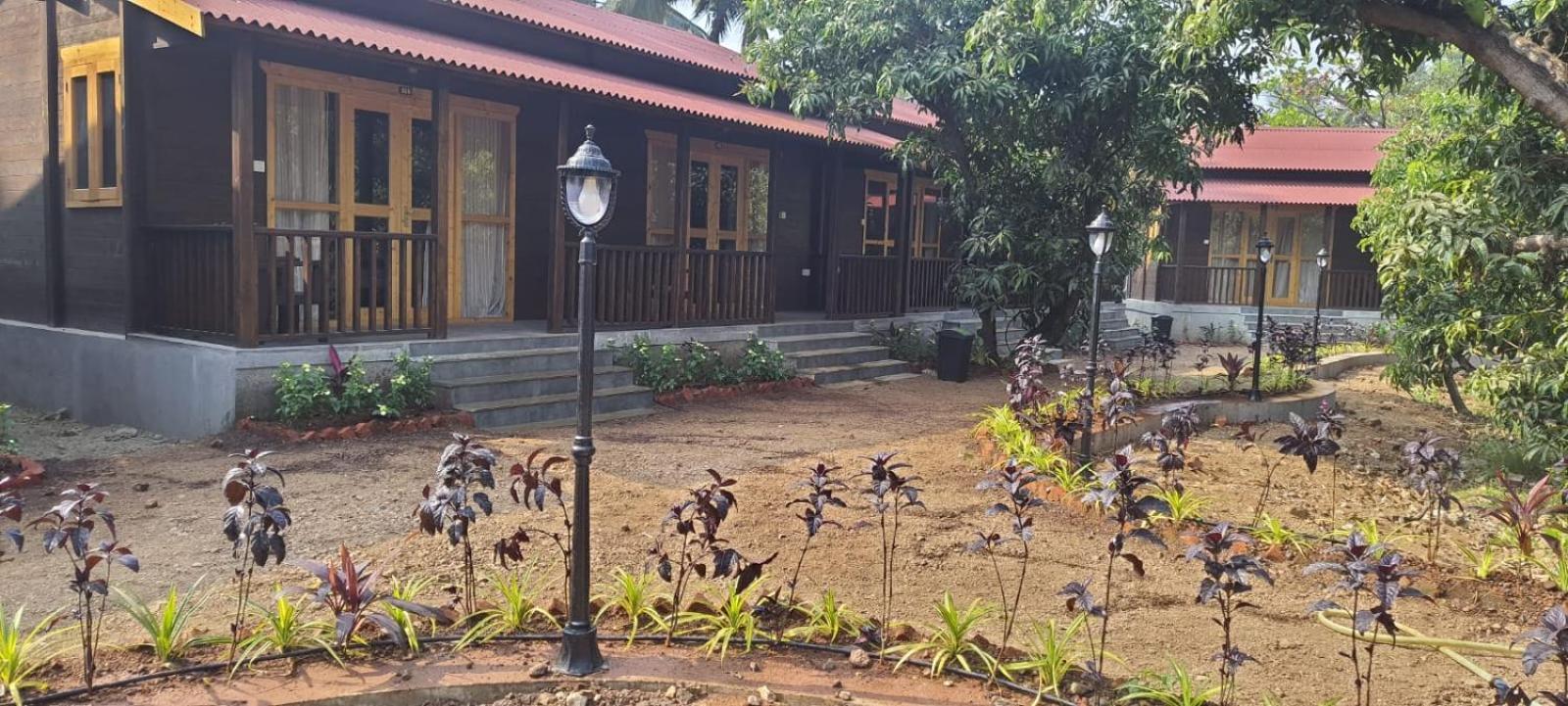 Kashid Heritage Beach Resort Exterior foto
